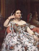 Jean-Auguste Dominique Ingres, Madame Moitessier